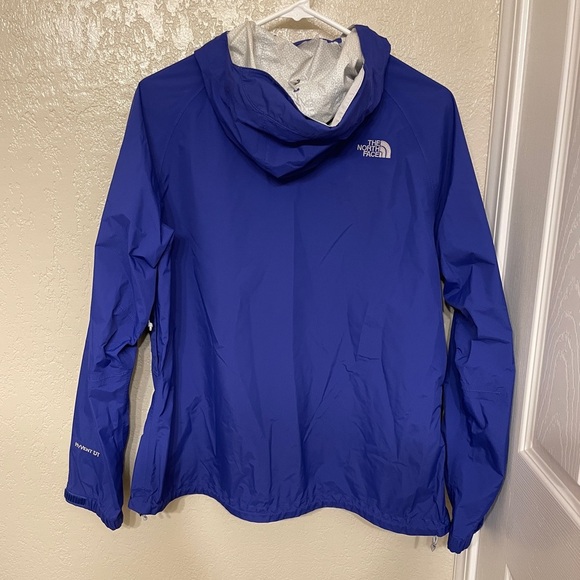 The North Face Purple Hyvent DT Rain Jacket Coat Campcore Gorpcore Outdoorsy LG - Picture 2 of 12